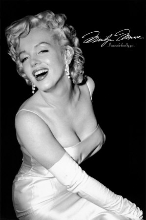 I will take Marilyn Monroe's size 14 any day
